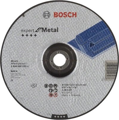 Bosch 230 x 2.5 мм (2608600225) Отрезной круг для металла 30065 фото
